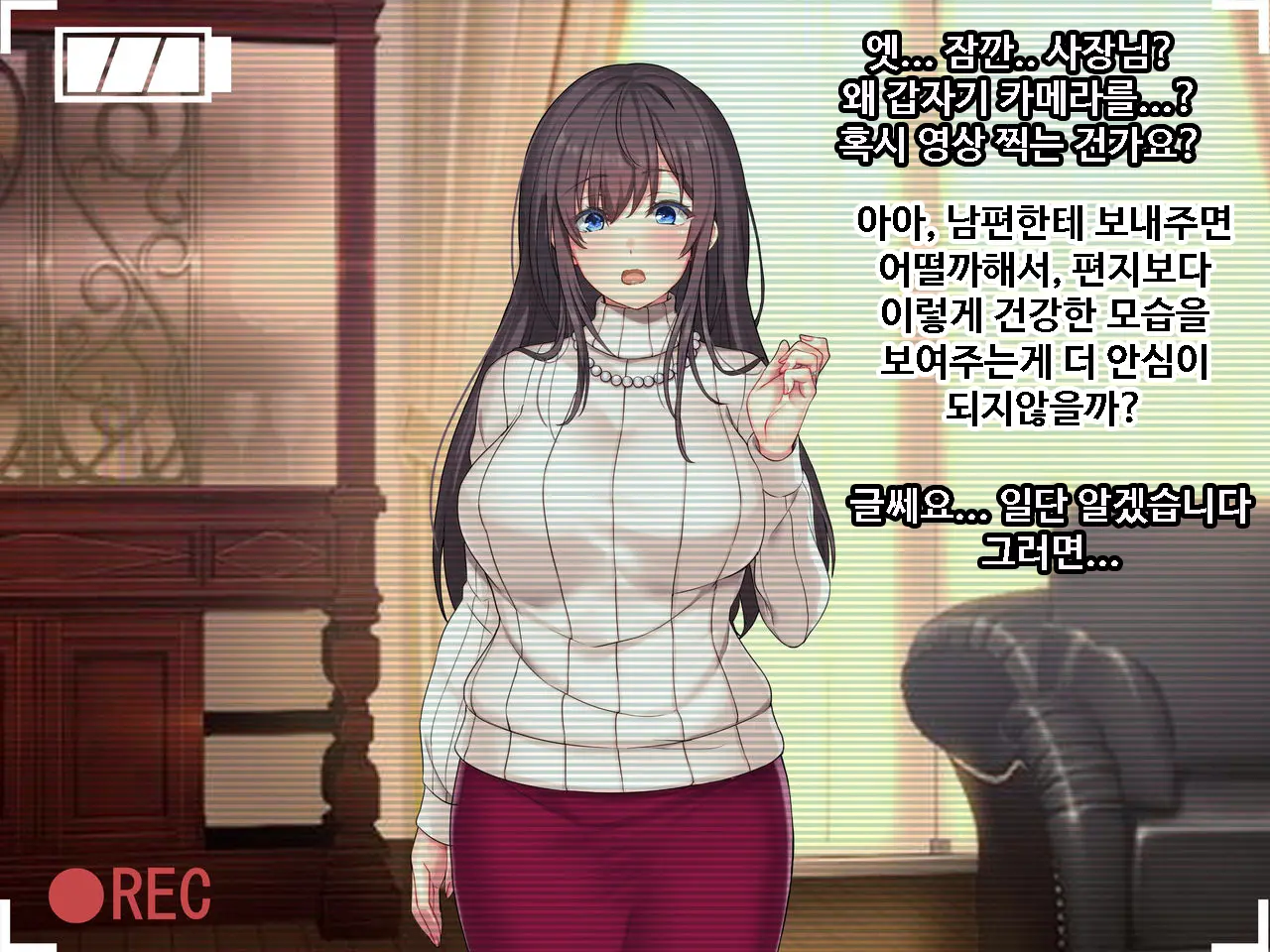 Totsujo Kieta Tsuma Kara Todoku Netorare Video Letter | 사라진 아내가 보내는 NTR영상편지